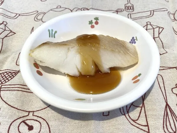 かれいのあんかけ