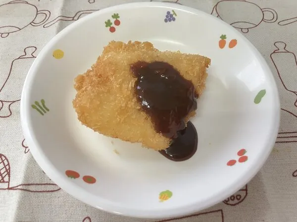 かれいのフライ