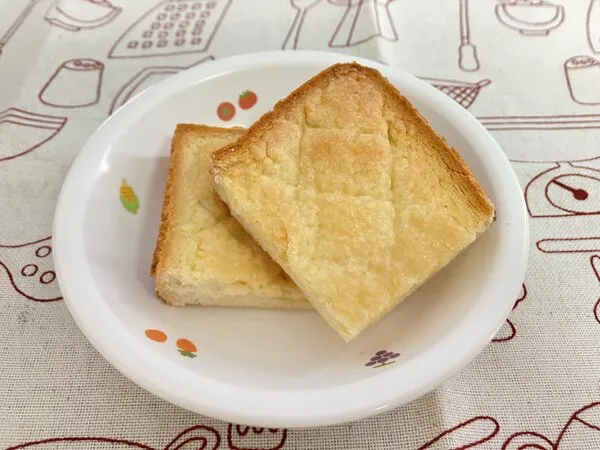 メロンパン風トースト