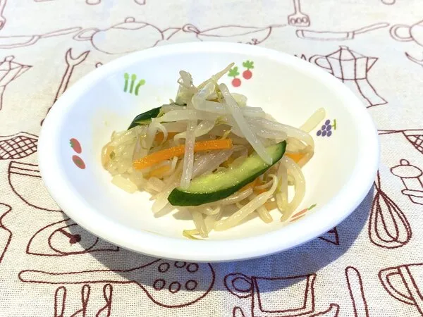 もやしと人参のナムル