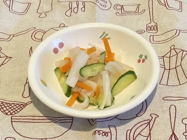 人参と大根サラダ