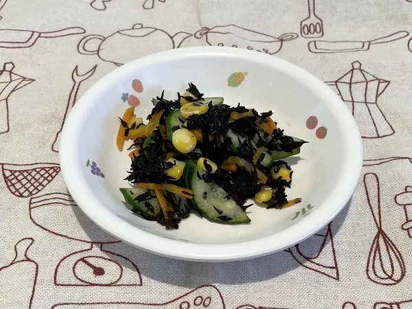 ひじきの和え物