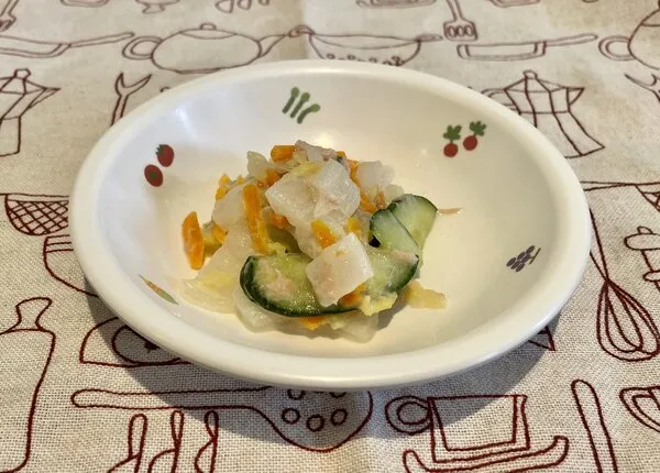 白菜のツナマヨ和え