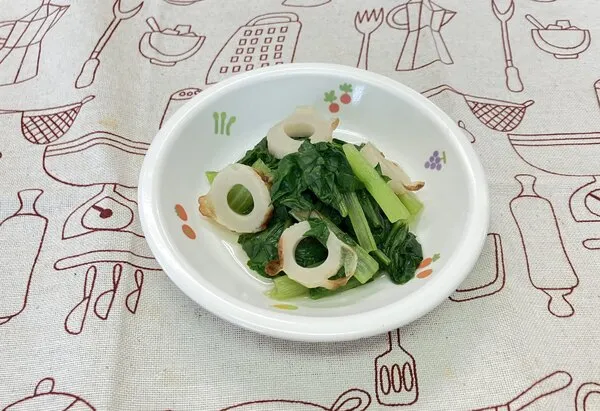 小松菜の煮浸し