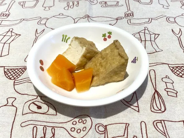 厚揚げの中華煮