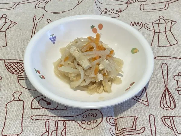 切り干し大根の煮物
