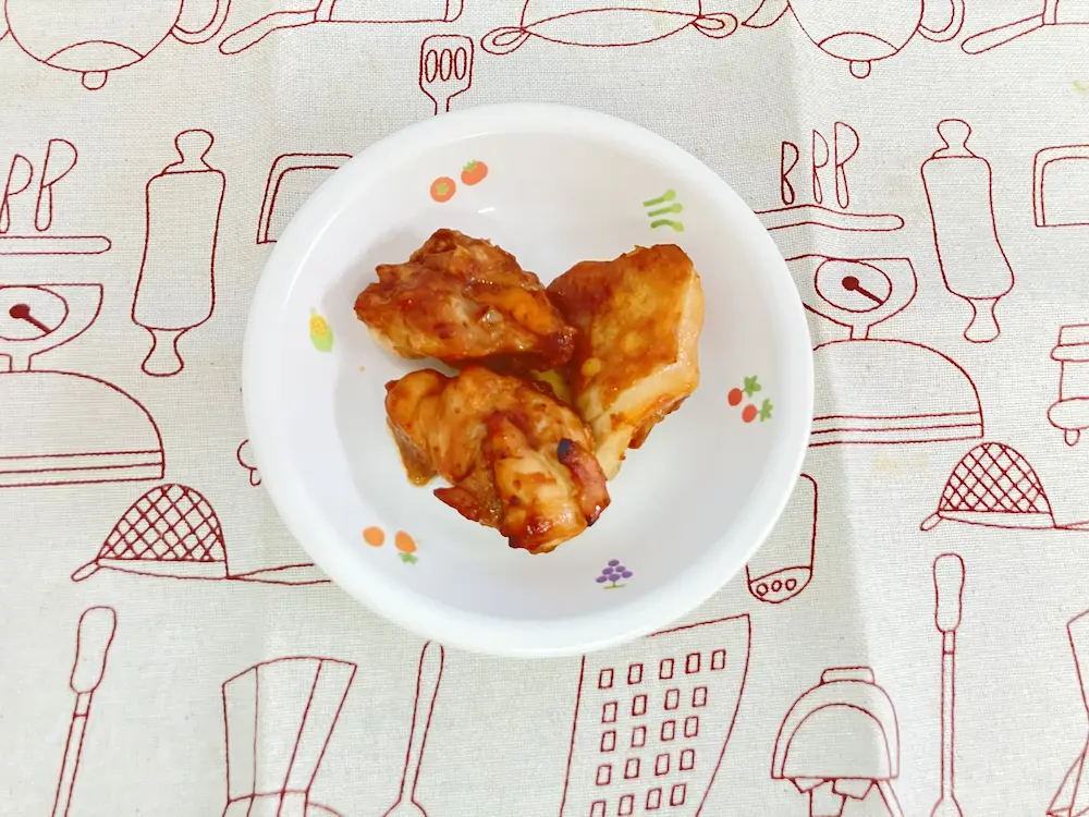 鶏肉のバーベキューソース