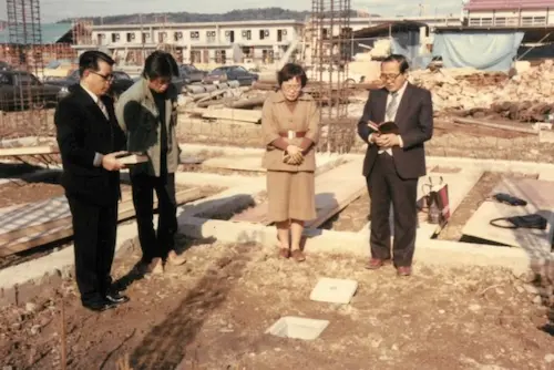 1970年代の園児たち
