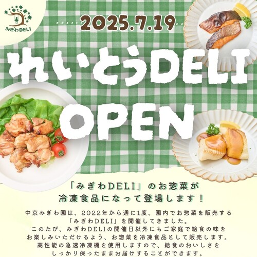 れいとうDELIチラシ